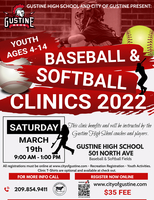 Youth Baseball & Softball Clinics
