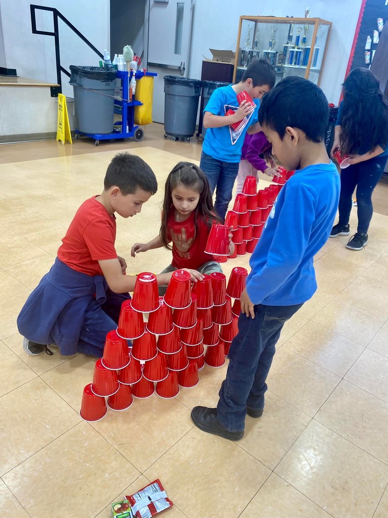 The top 3 A.R. ( Accelerated Reading) students in each 2nd through 5th grade class  enjoyed their celebration today that included games, activities, snacks and a free book! Special thanks to Mr. Burke for organizing and facilitating this wonderful event for our students!