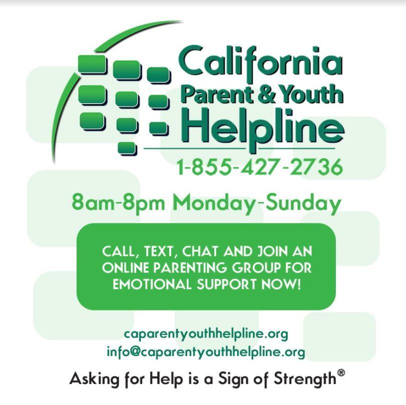 California Helpline